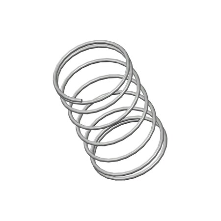 Approved Vendor Compression Spring, O= .172, L= .28, W= .008 G609976321